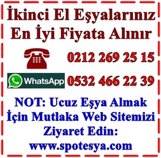 Beyaz eşya satmak istiyorum